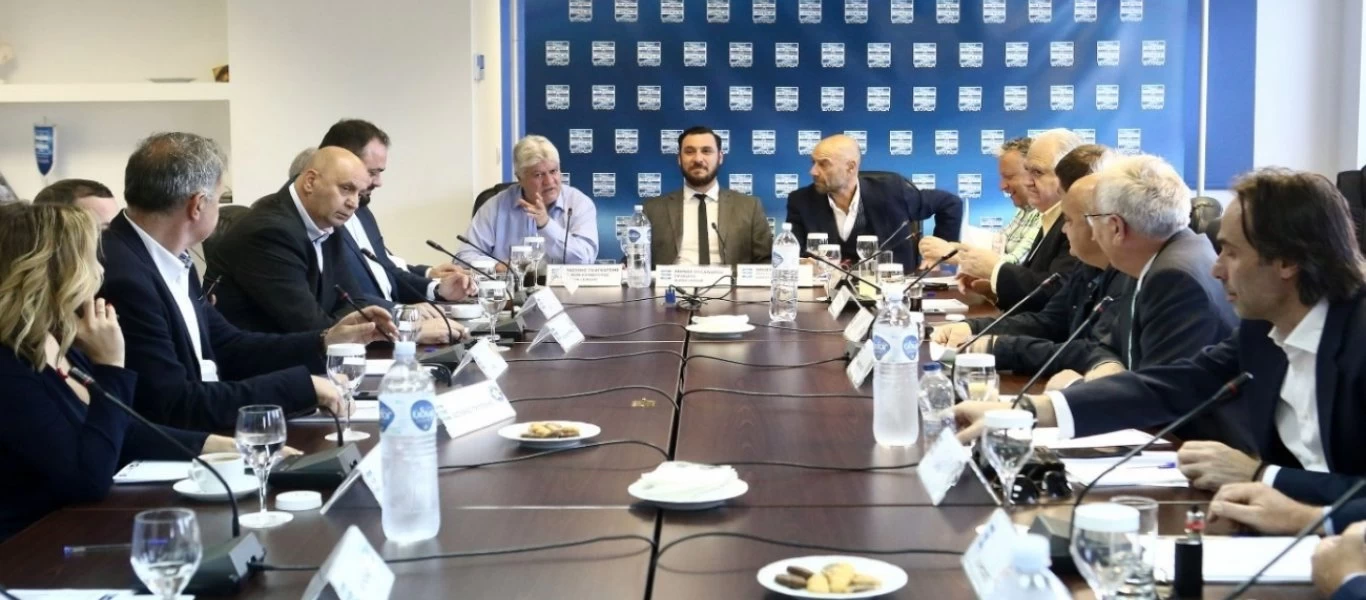 Απαγόρευση ενασχόλησης με το ποδόσφαιρο για ένα χρόνο επιβλήθηκε στον Βασίλη Γκαγκάτση